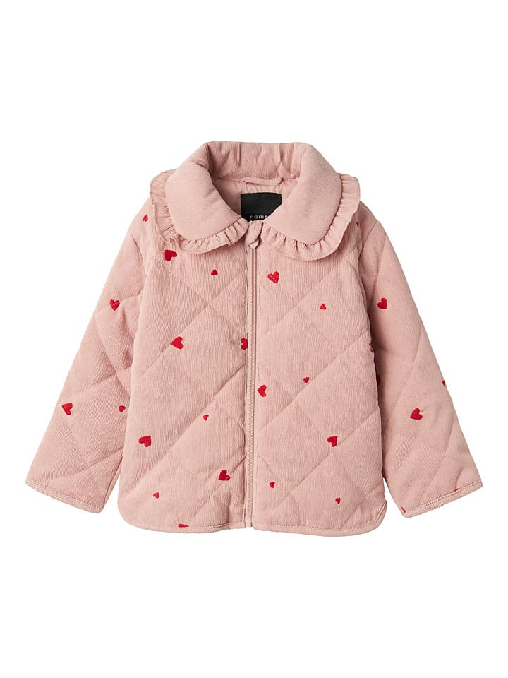 name it Steppjacke in Rosa günstig kaufen