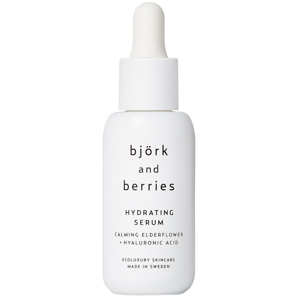 Björk & Berries Hydrating Serum Sérum