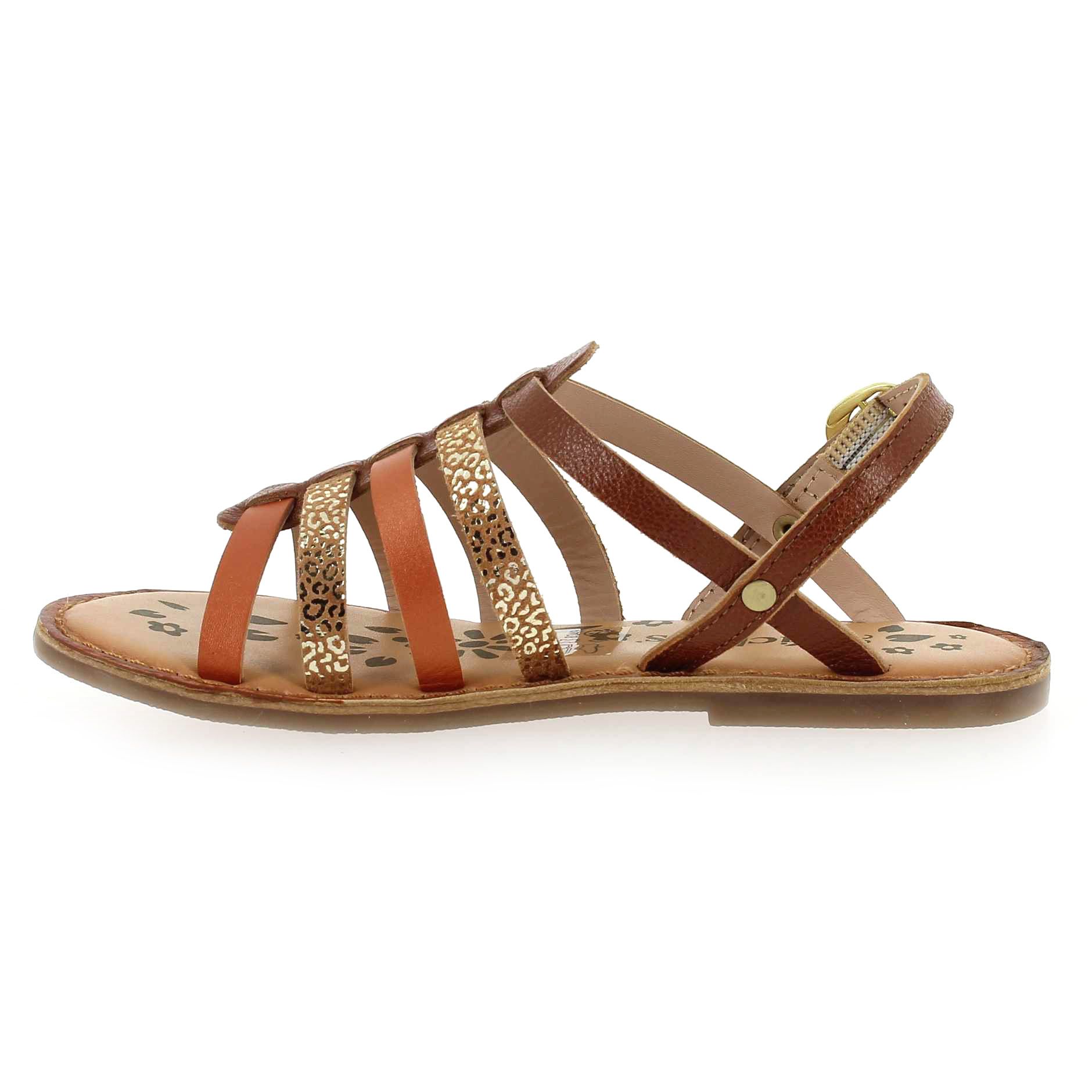 Kickers  DIXON - Marron Camel