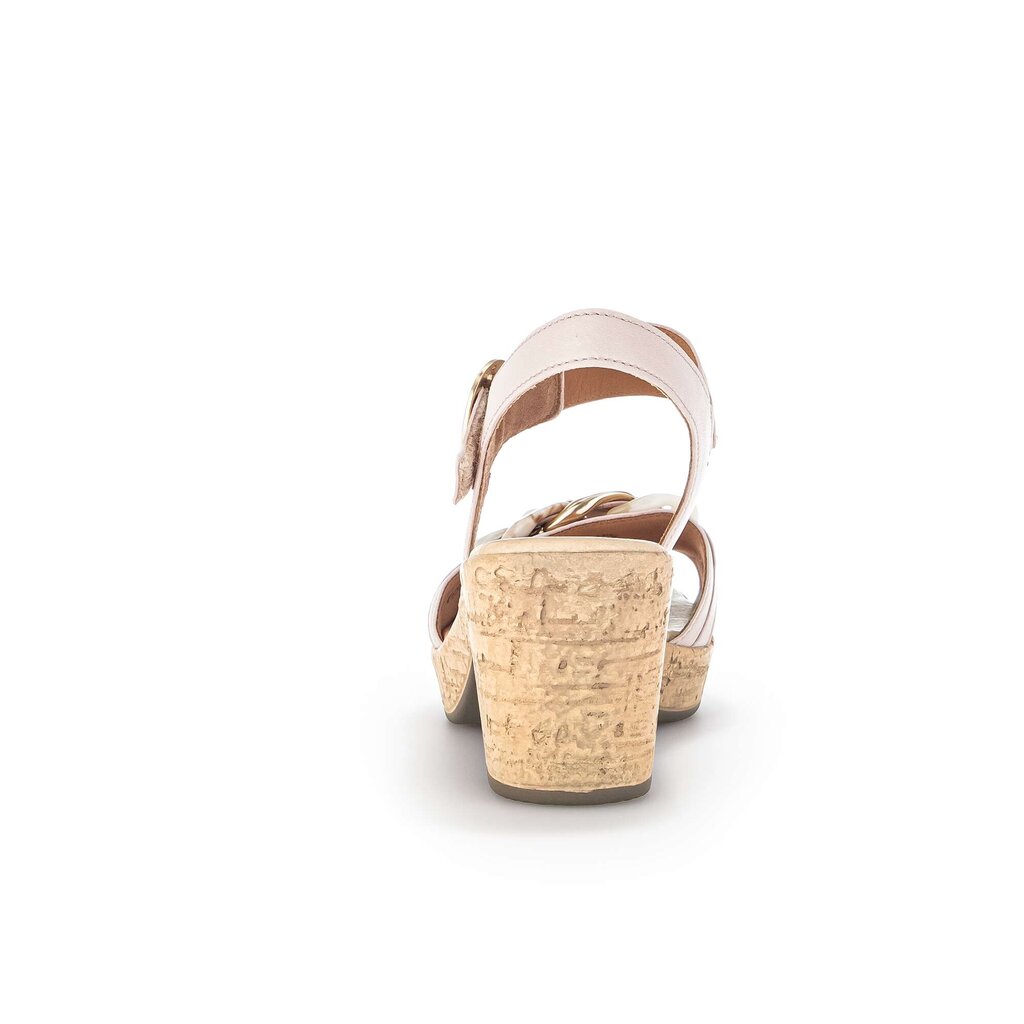 Gabor fashion Plateau Sandale rosa
