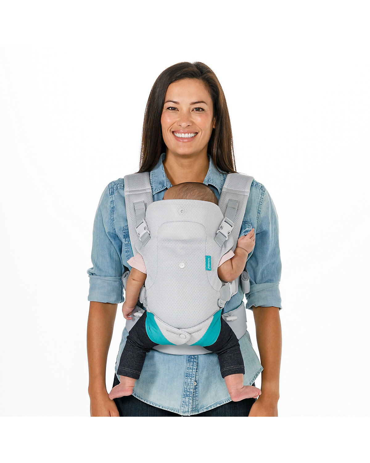 Babytrage Flip 4-In-1 Light & Airy