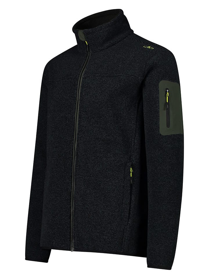 CMP Fleecejacke in Schwarz günstig kaufen