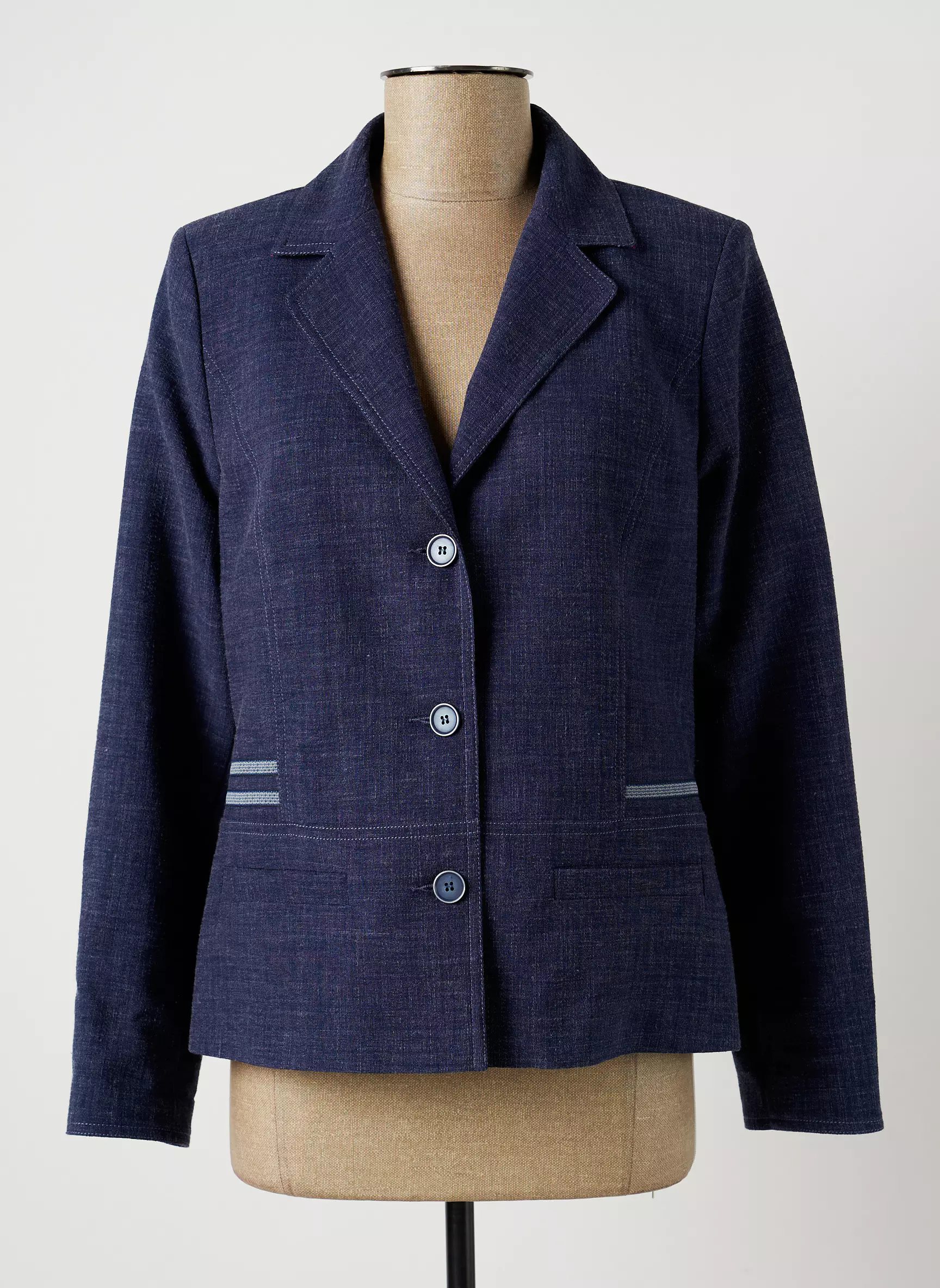 Weinberg Blazers Femme couleur bleu