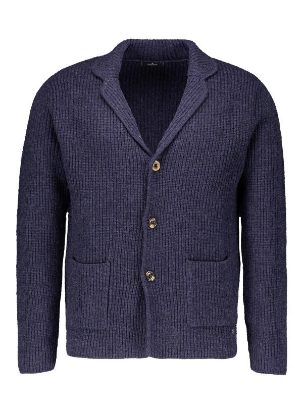 RAGMAN, Strickjacke, Wolle, nachtblau