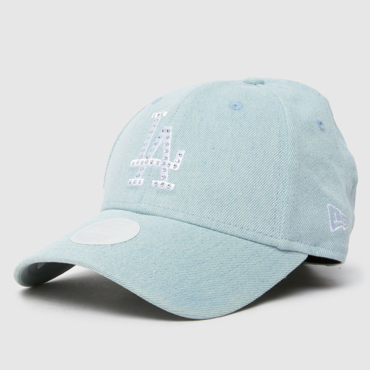 New Era blå diamante denim 9forty-keps