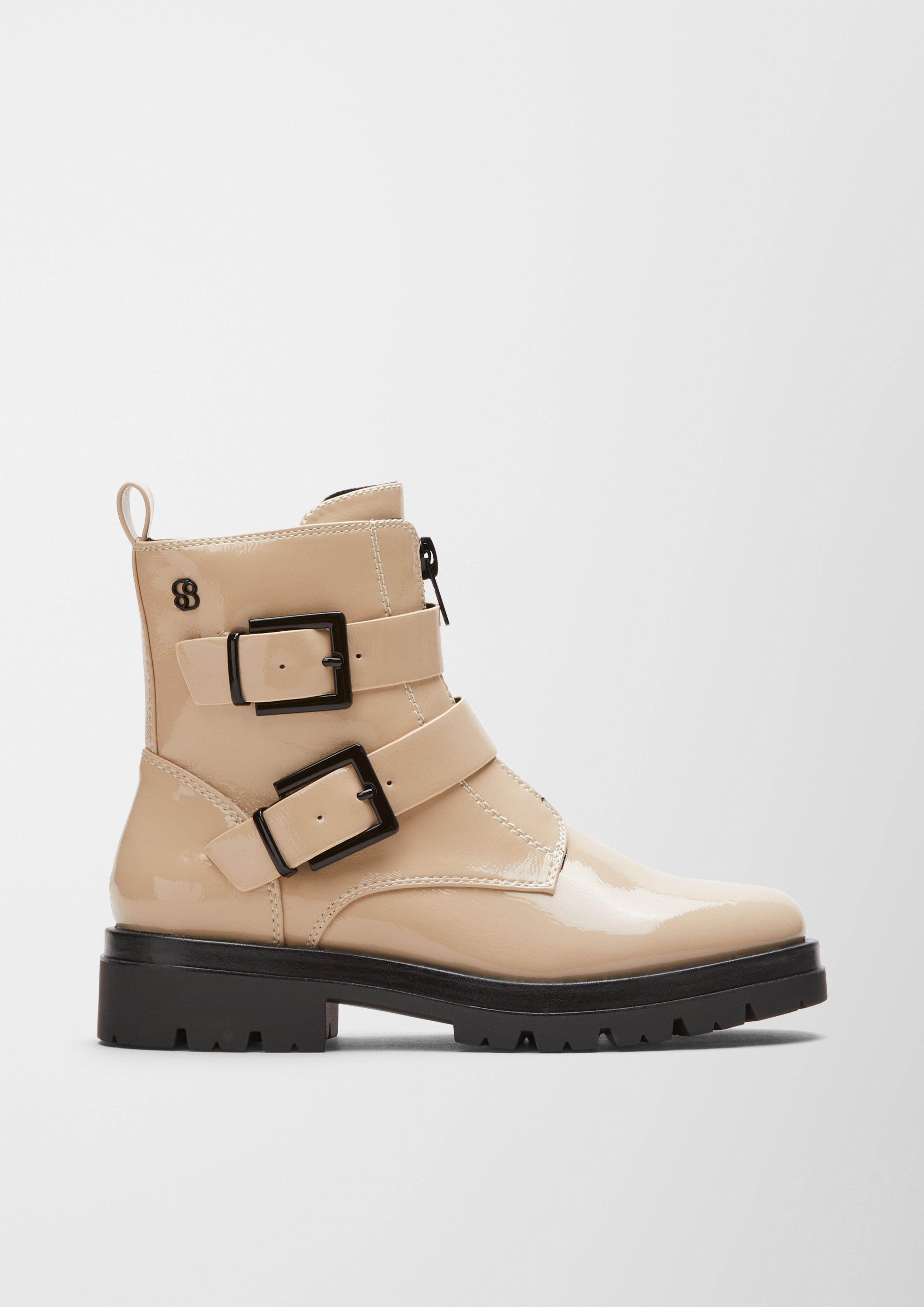 Boots mit Riegel  6006605-344