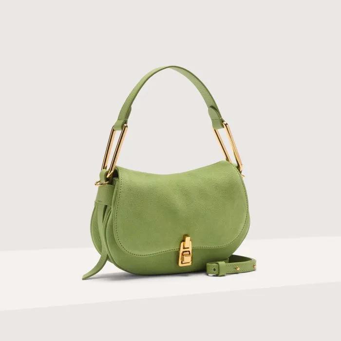 Coccinelle Magie Suede Bimaterial Mini