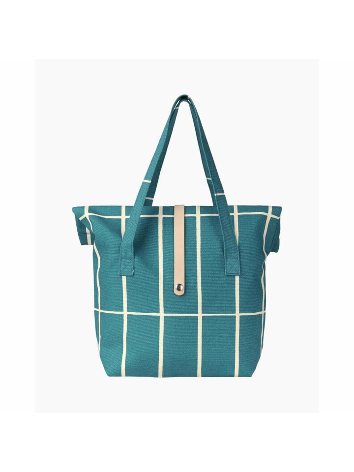 Marimekko Picknicktasche Tiiliskivi in Petrol | Beige günstig kaufen onesize