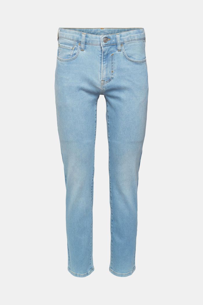 Schmale Jeans mit mittlerer Bundhöhe