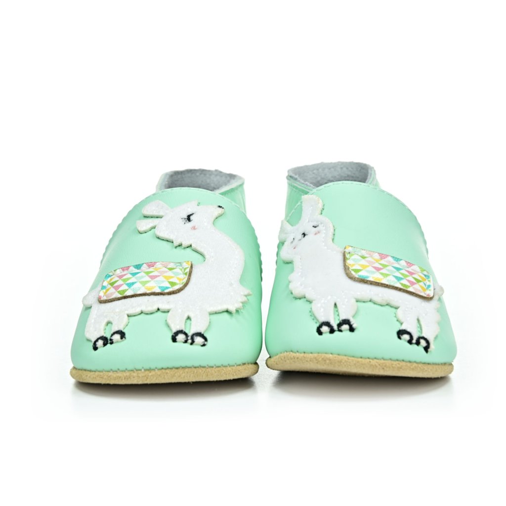 Lait et Miel New Lama Krabbelschuhe