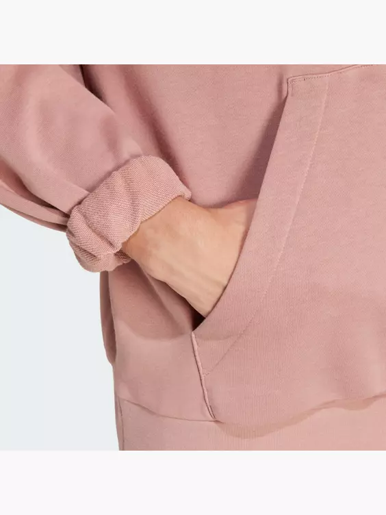 adidas Essentials Loose-Fit 3-Streifen Logo French Terry Hoodie