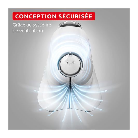 MOULINEX Fresh Express DK853BE0 Cuțitor de legume 3 în 1