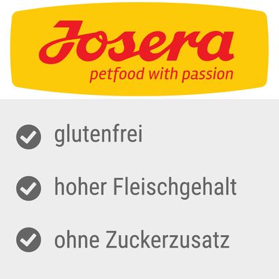 Josera Meatlovers Menü 6 x 800 g