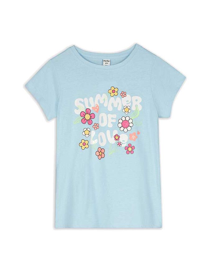 T-Shirt - Glitzerprint