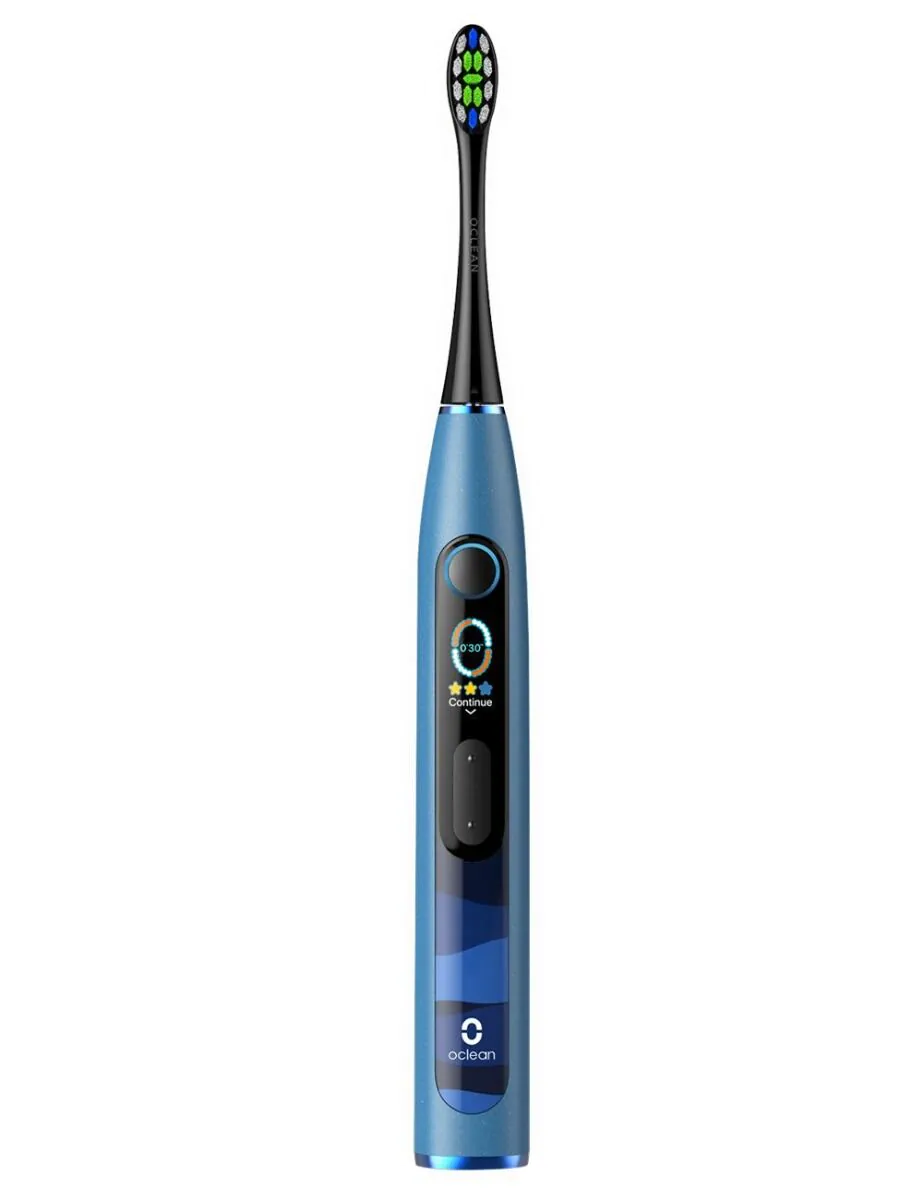 Oclean Sonic Tandbørste X10 Blå