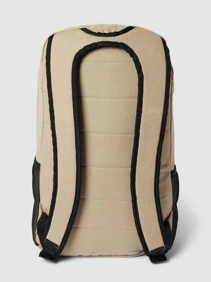 Rucksack mit Label-Patch Modell 'DUCK' in sand
