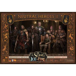 A Song of Ice & Fire – Neutral Heroes 2 (Neutrale Helden 2) (Multilingual)