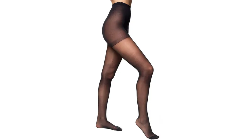 DIM Damen Feinstrumpfhose Body Touch Absolut Resist 20 DEN noir