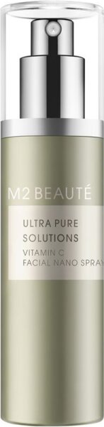 M2 Beauté Ultra Pure Solutions Vitamin C Facial Nano Spray Gesichtsspray