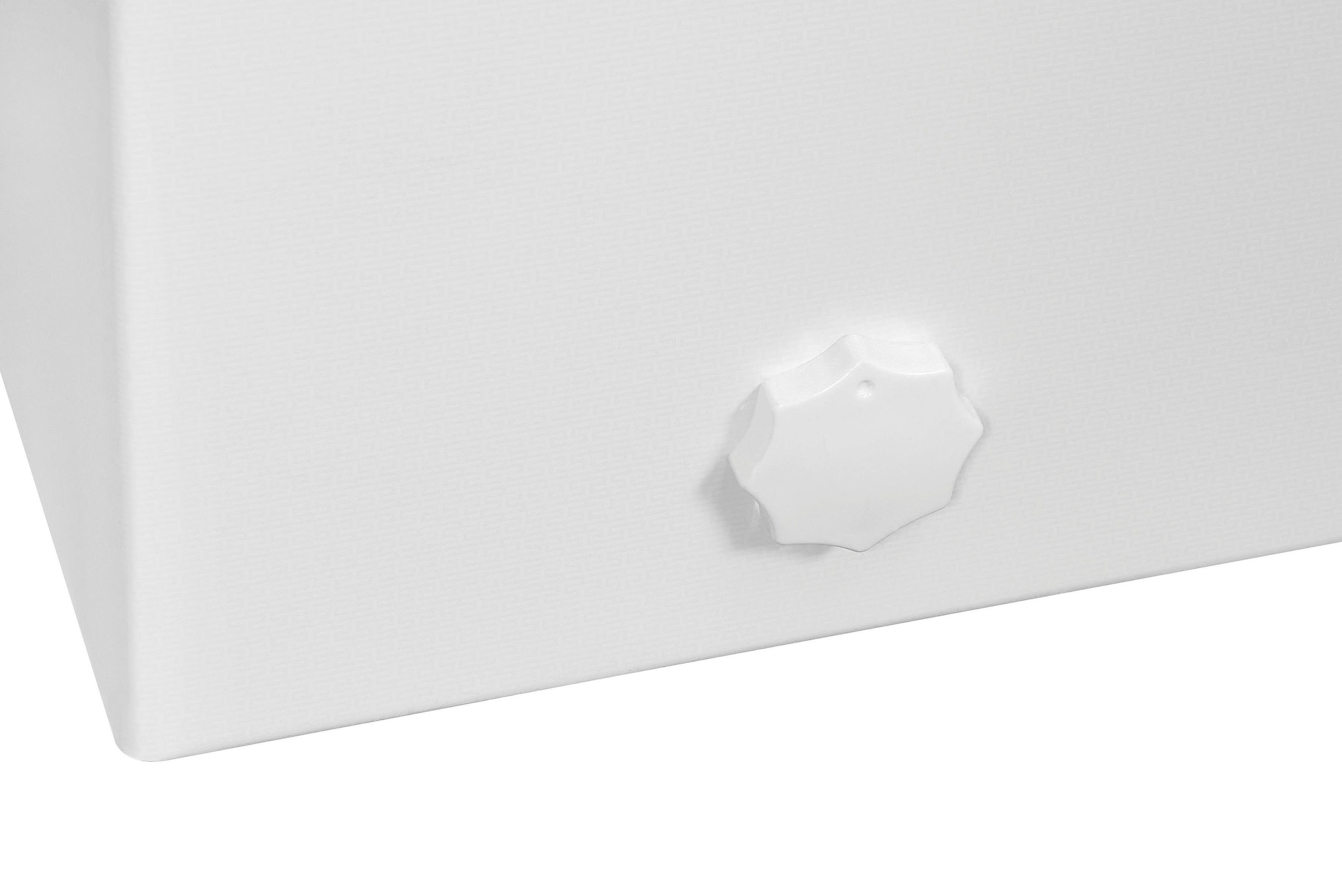 exquisit Gefriertruhe GT150-E-040E weiss, 70,5 cm breit, 142 l