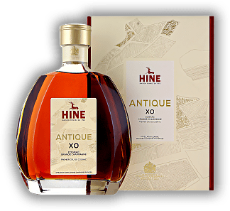 Hine Antique XO Premier Cru Grande Champagne Hine Antique XO Premier Cru Grande Champagne Hine Antique XO Premier Cru ein filigraner und sehr eleganter Cognac. 0,7	 Liter - Vol 40%