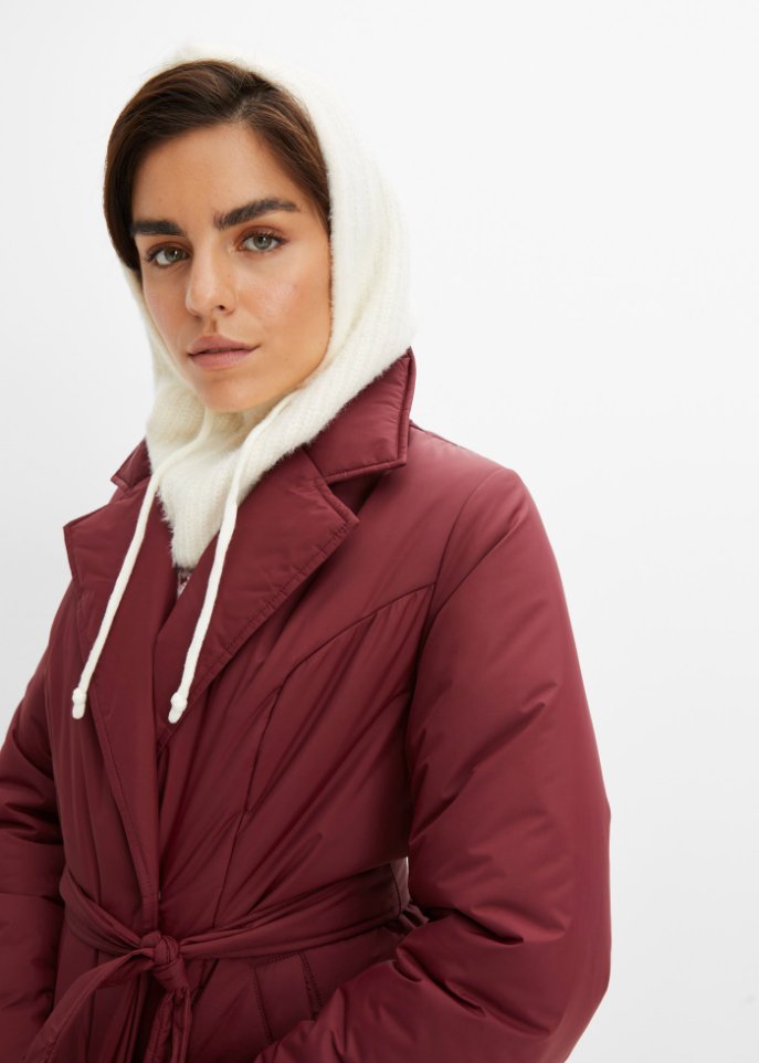 Puffer Trenchcoat
