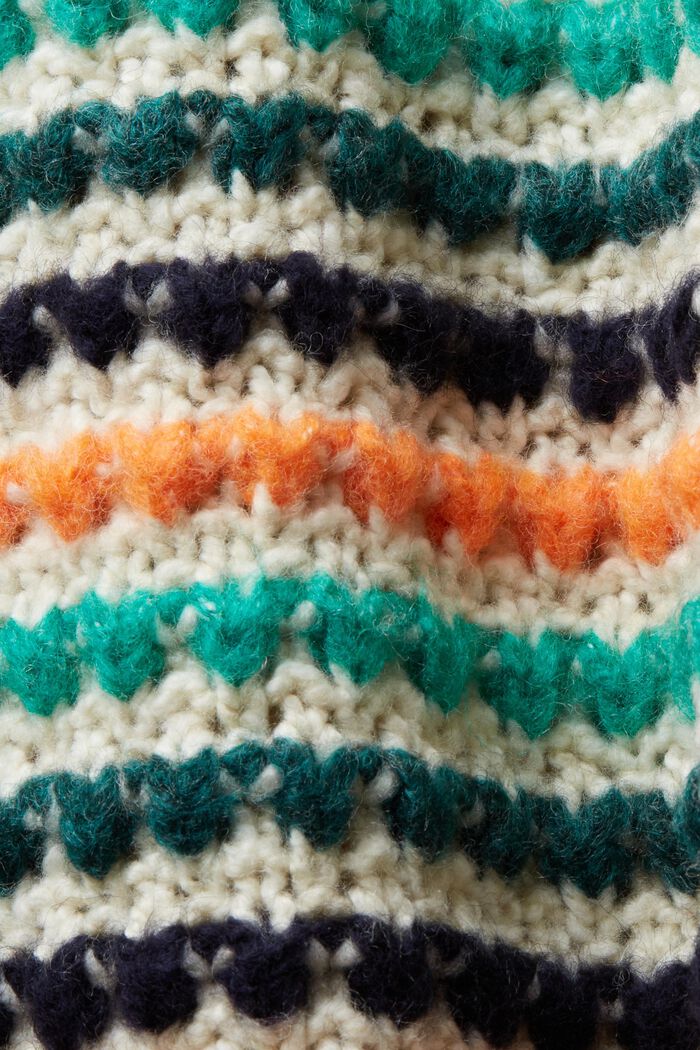 Pullover aus Baumwolle und Wolle