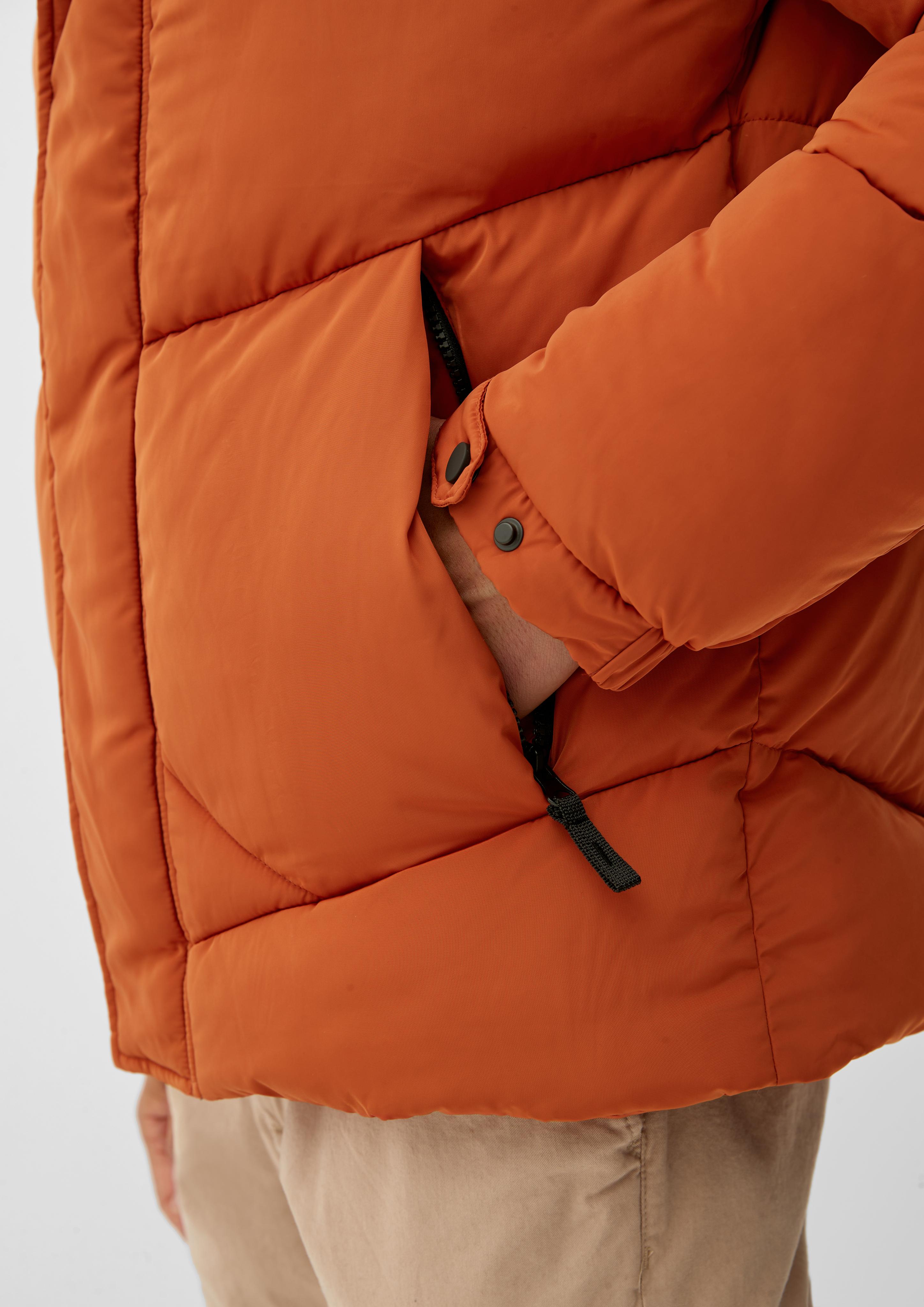 Warme Steppjacke mit Kapuze  2119484-2805