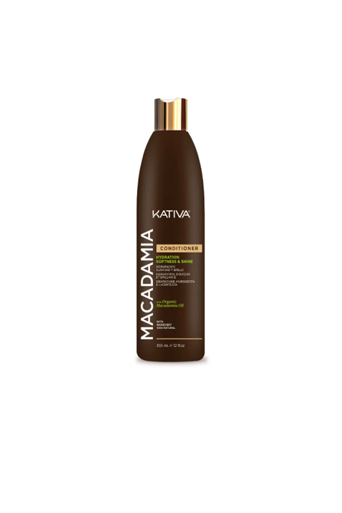 Kativa  Feuchtigkeitsspendender Macadamia-Conditioner Kativa 500 ml
