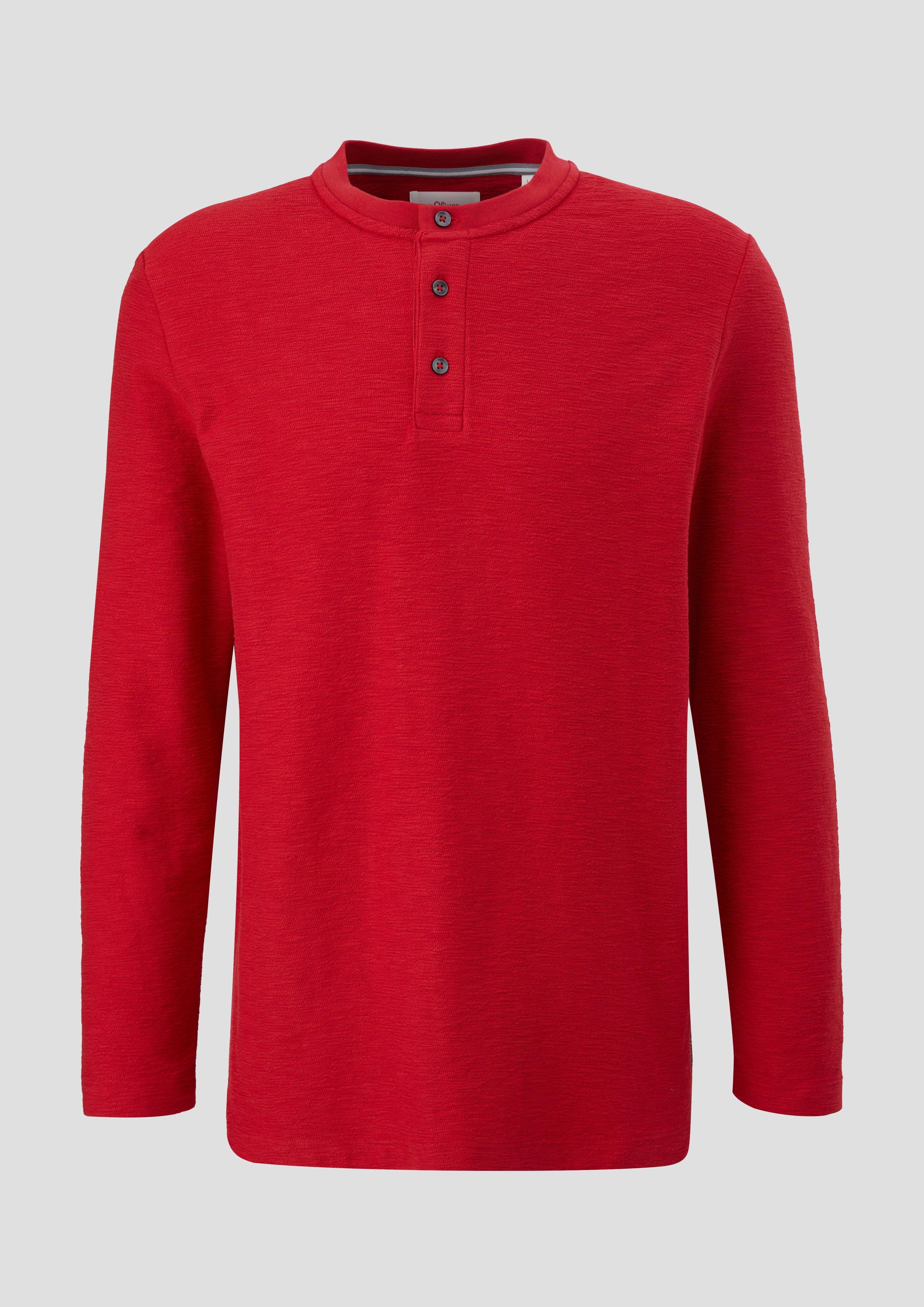 Longsleeve in Slub-Yarn-Qualität  2135745-3162