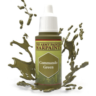 The Army Painter: Paint Commando Green (18ml Flasche)