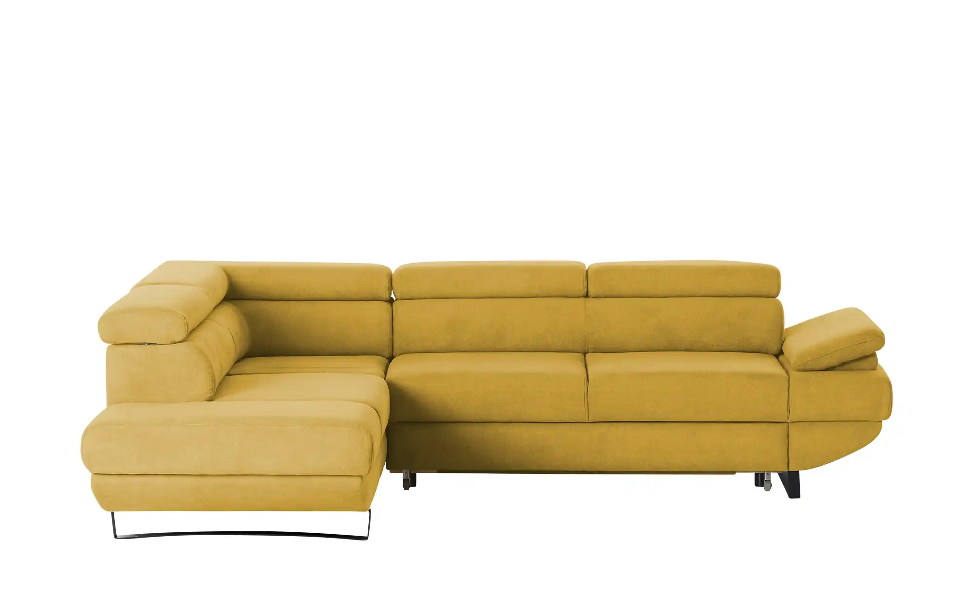 Twist Ecksofa aus Mikrofaser Gio