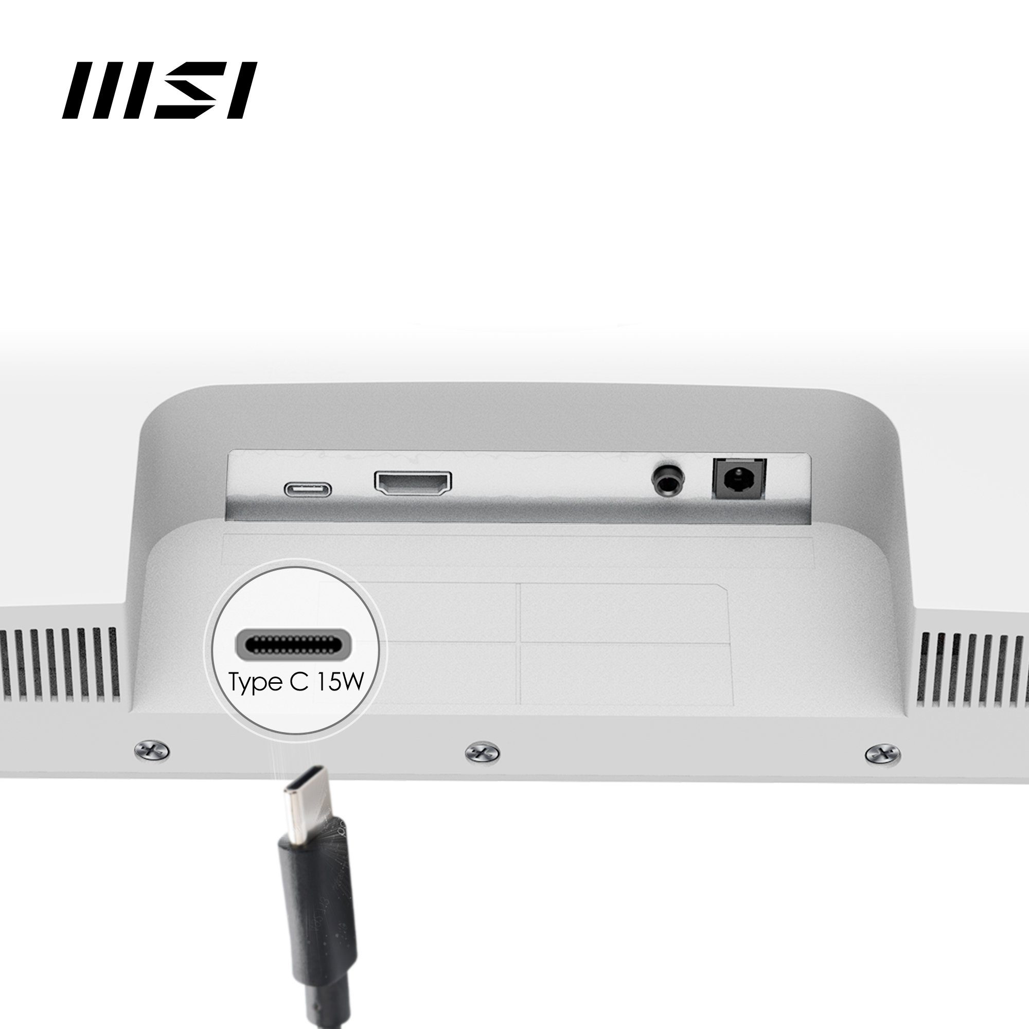 MSI Modern MD2412PW LED-Monitor (60 cm/24 