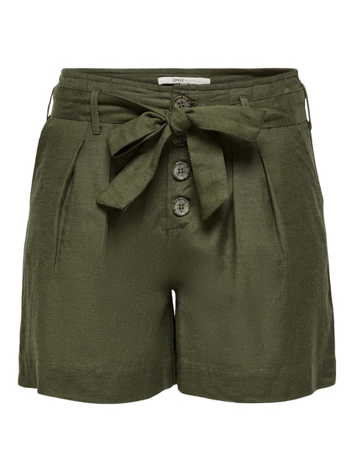 ONLY Lässige Shorts in Forest Night 1 günstig kaufen