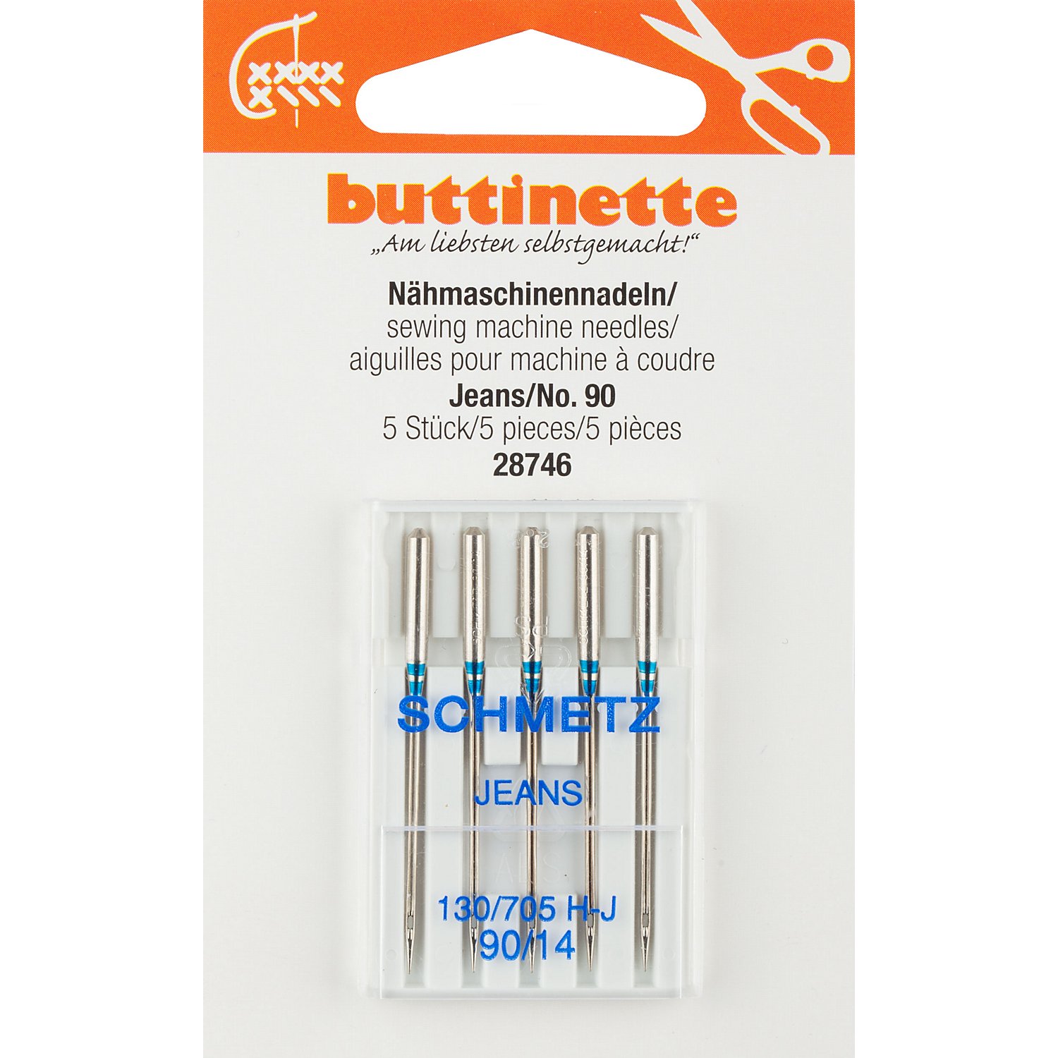 buttinette Nähmaschinennadeln 