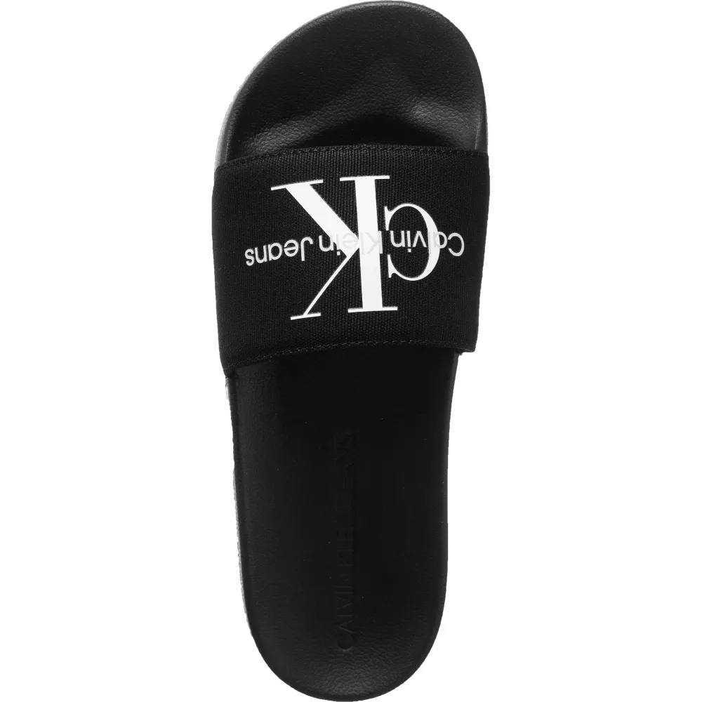 Calvin Klein Monogram YW0YW00103BDS / schwarz