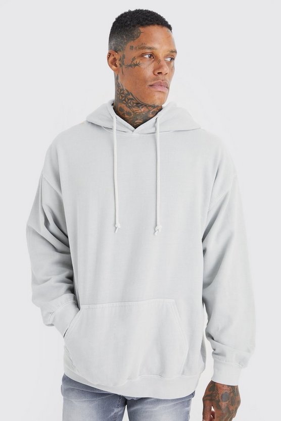 Oversize Hoodie mit Print