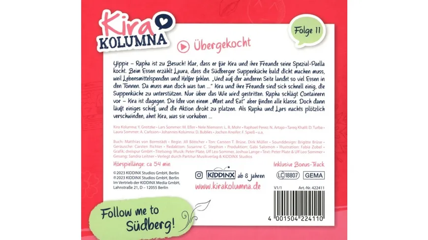 Folge 11: Übergekocht