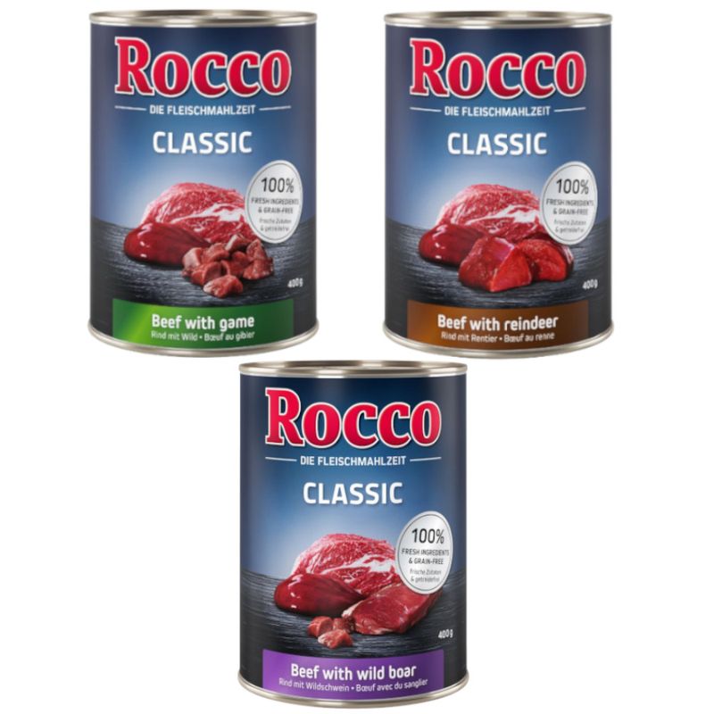 Sparpaket Rocco Classic 12 x 400 g zu TOP-Preisen