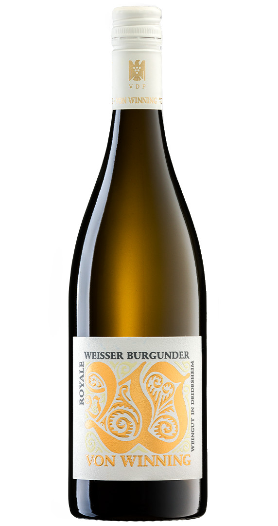 Von Winning Weisser Burgunder Royale trocken 2022