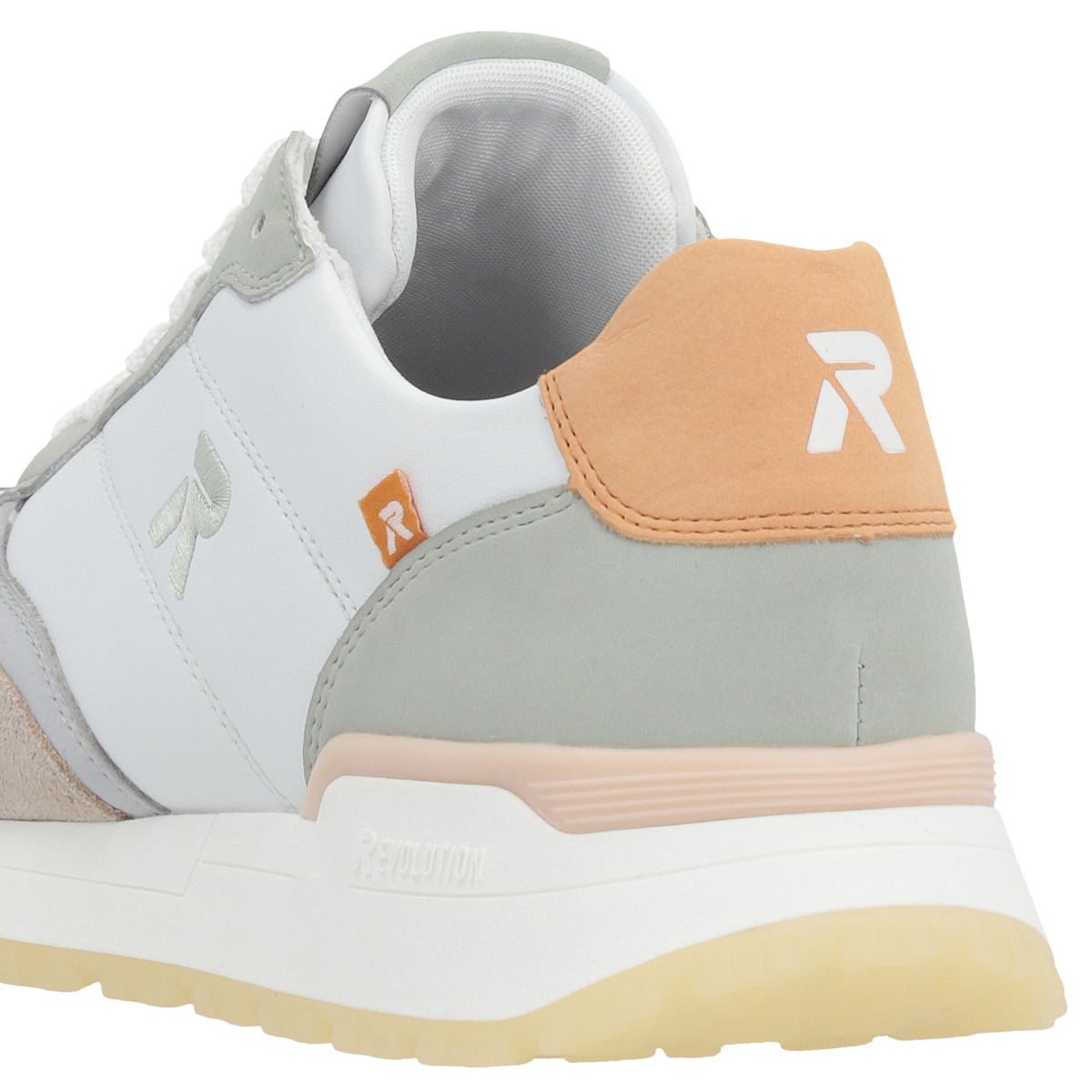 Rieker EVOLUTION W0608 Sneaker Low weiss