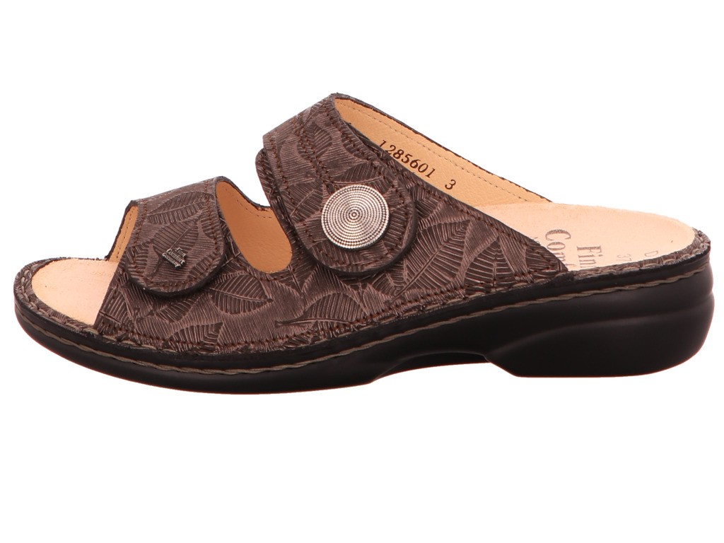 FINN COMFORT Klassische Sandalen braun