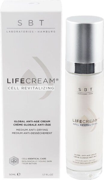 SBT Lifecream Cell Revitalizing Globale Anti-Aging Creme | Medium Gesichtscreme
