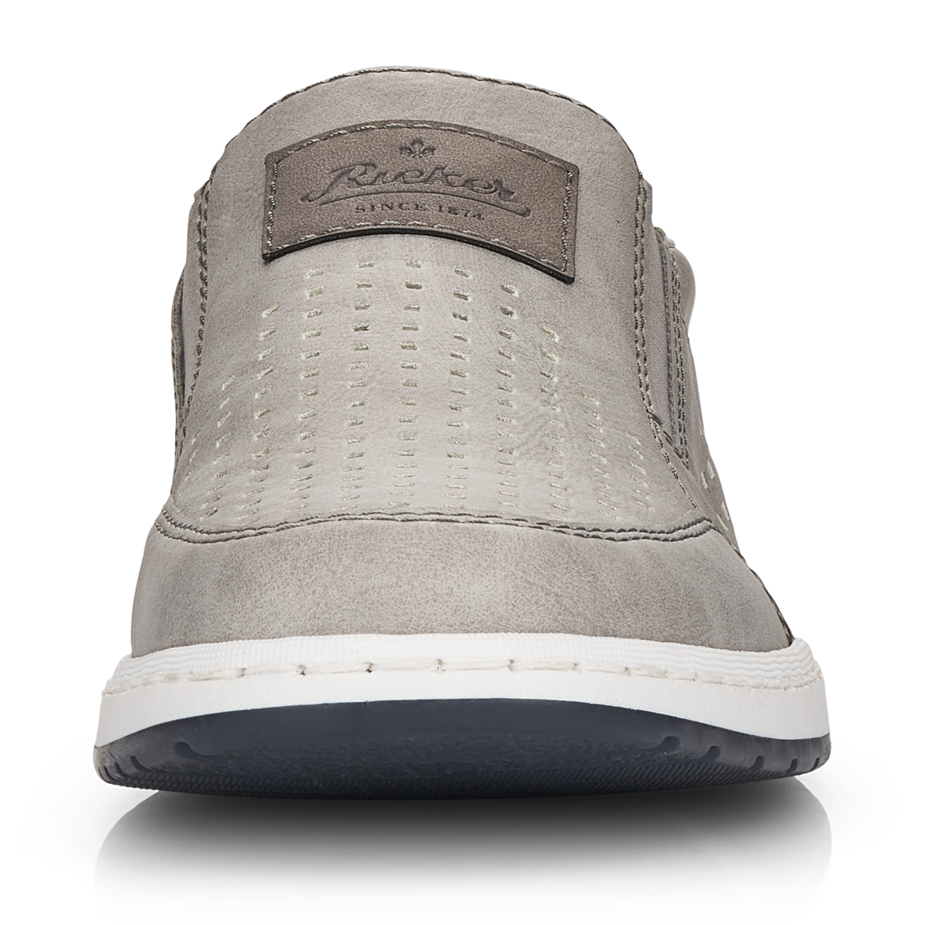 Rieker Herren Slipper mondgrau