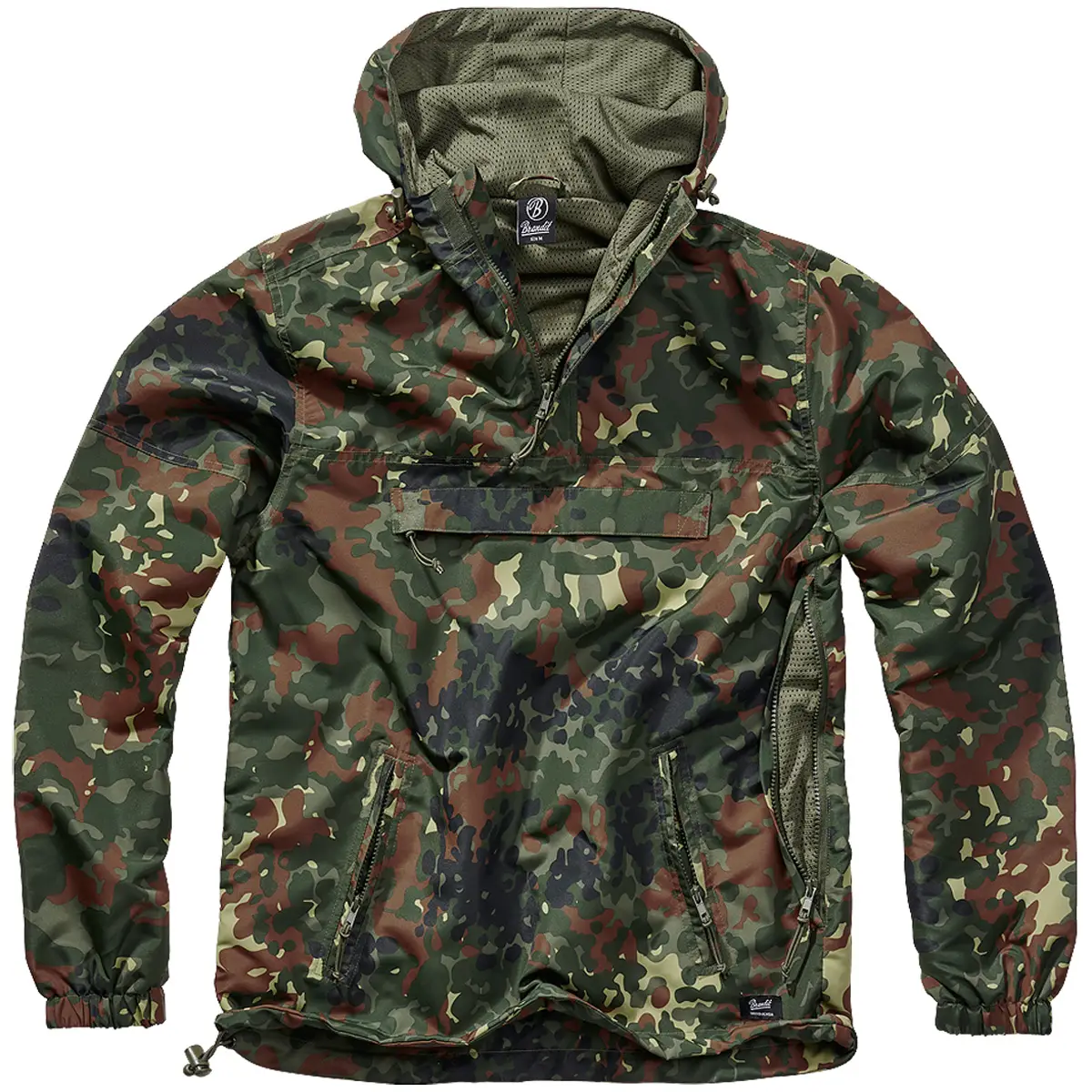 Brandit Sommer Windbreaker flecktarn