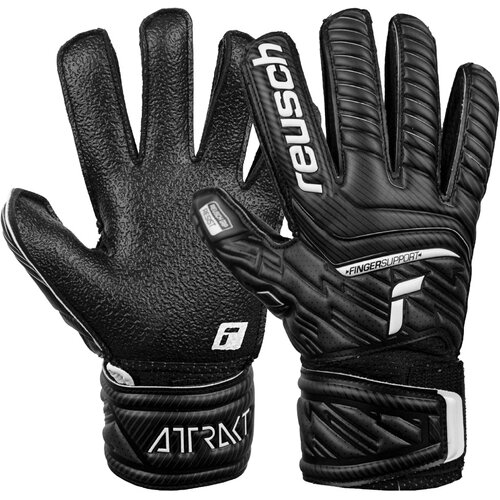 KINDER TORWARTHANDSCHUHE ATTRAKT RESIST FINGER SUPPORT JUNIOR