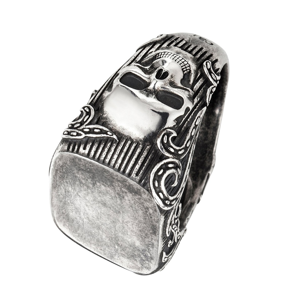 caï Bague pour hommes 925 Argent argent Bague