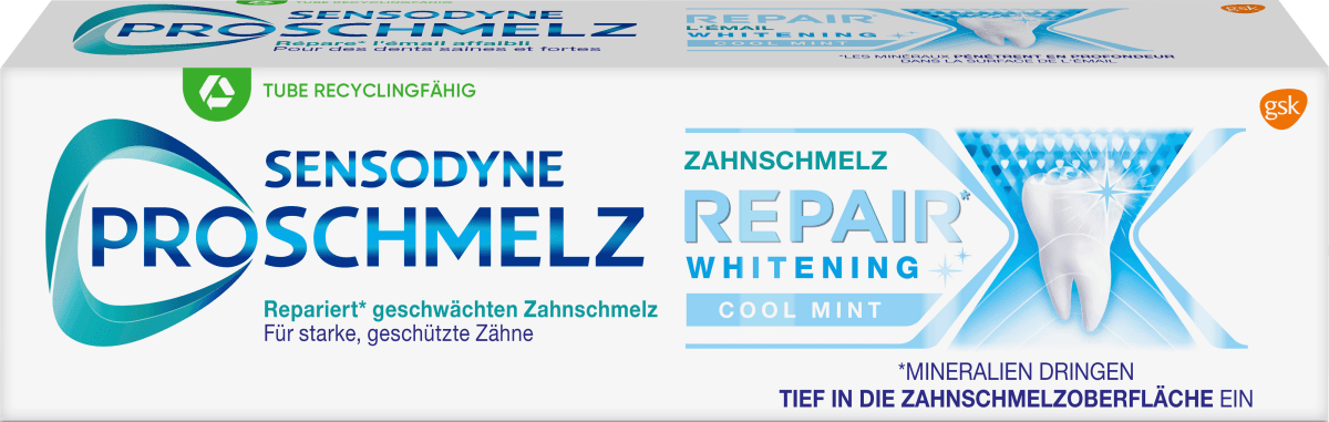 Zahnpasta ProSchmelz Repair Whitening, 75 ml