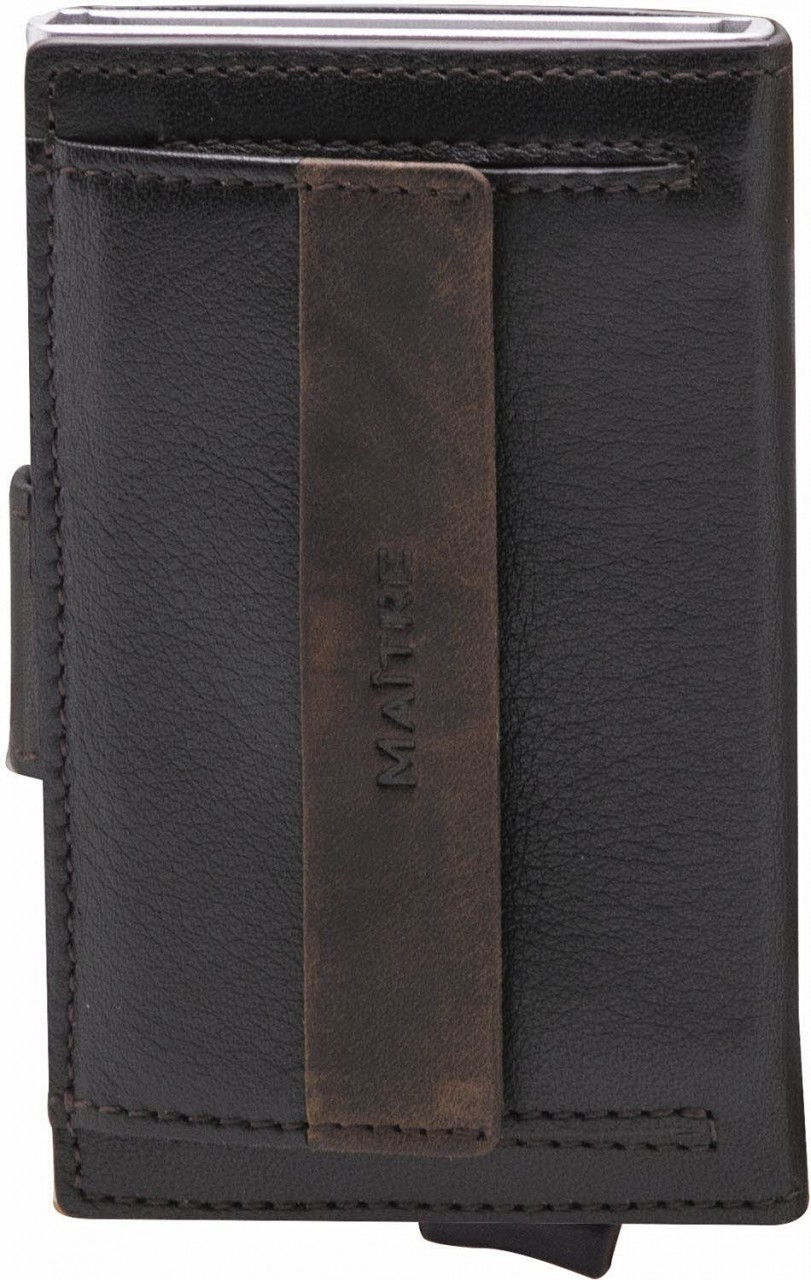 MAITRE Handtaschen braun bundenbach c-three e-cage sv8f, darkbrow