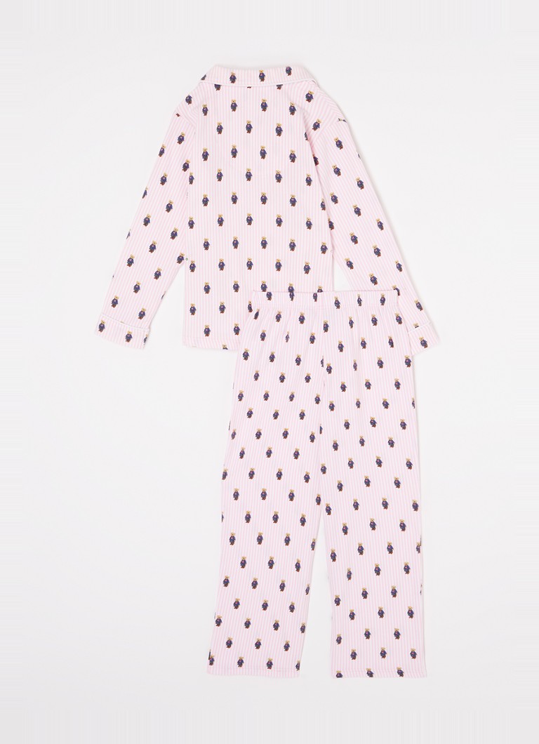 Ralph Laurenin pyjama-setti logoprintillä